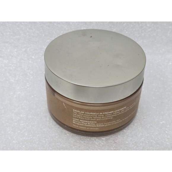 Bath & Body Works Shea Cashmere Body Cream 7 Oz Jar - Picture 2 of 2